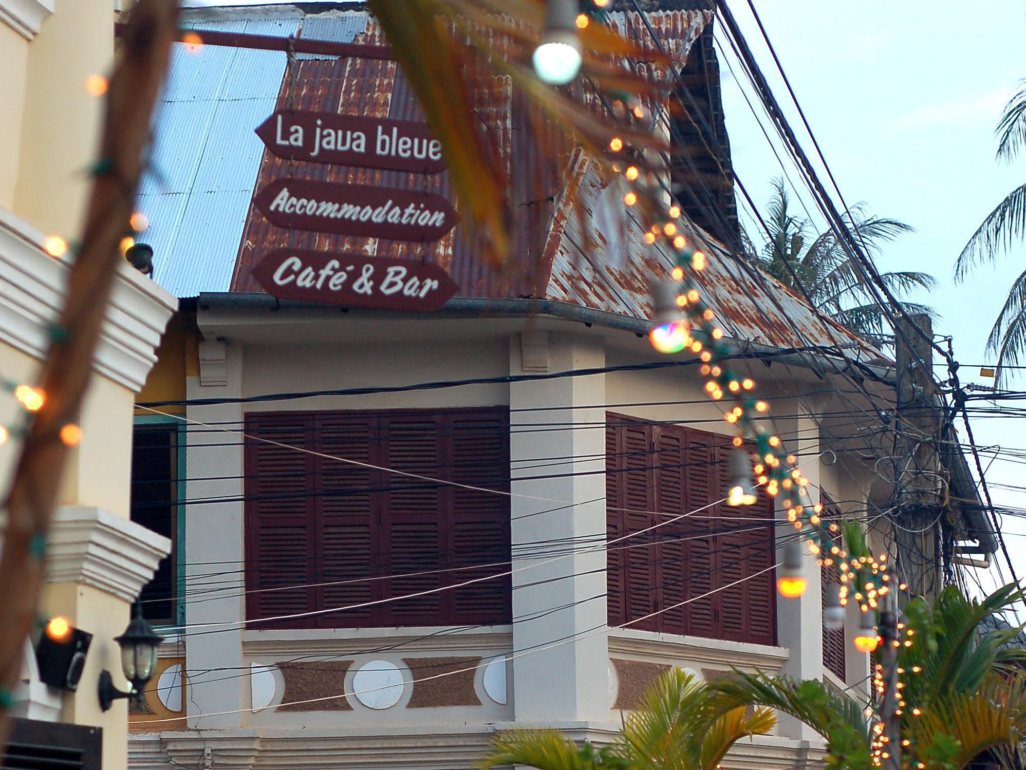 Hotel La Java Bleue Kampot Exterior foto