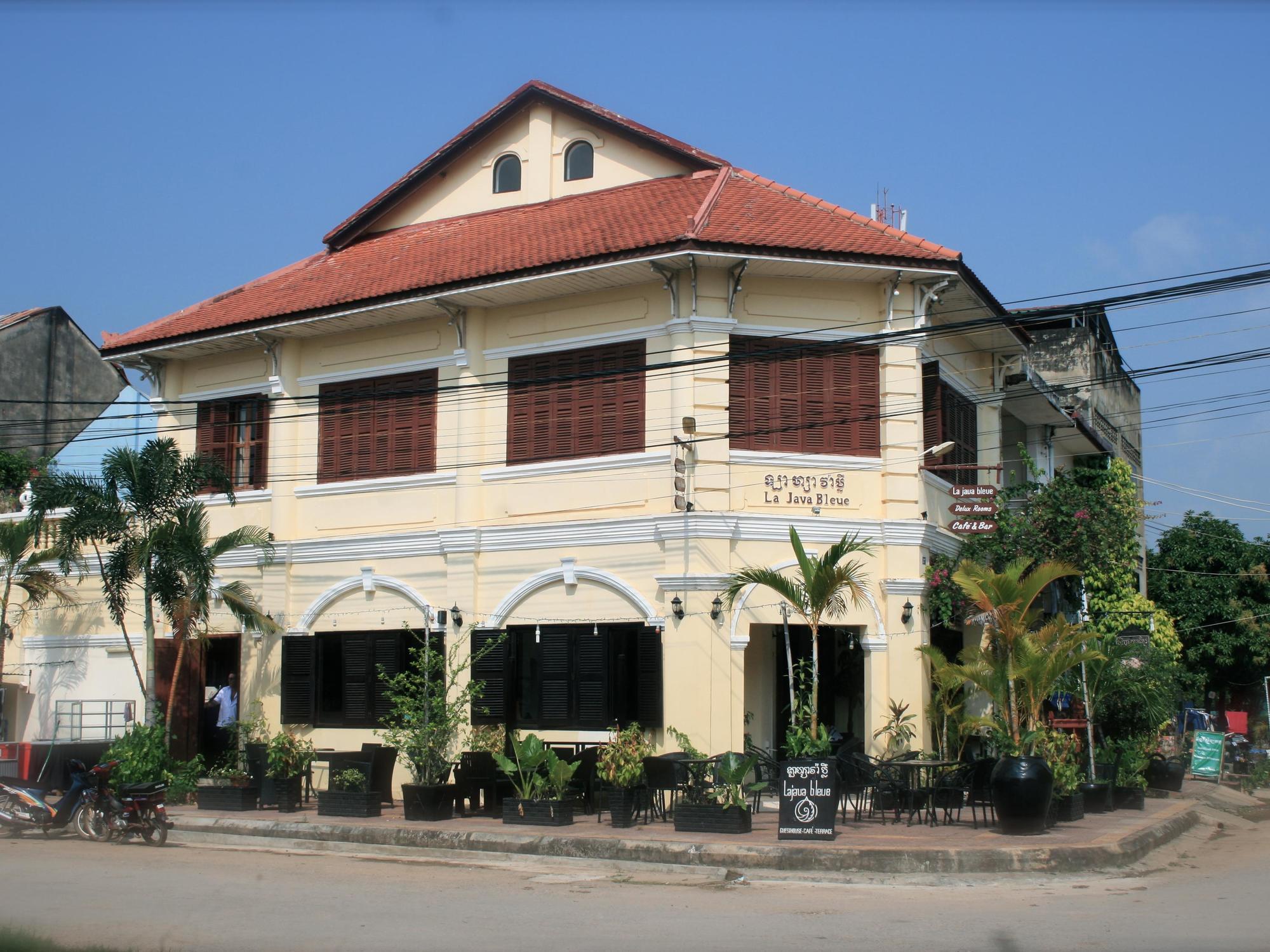 Hotel La Java Bleue Kampot Exterior foto